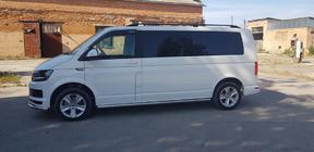 Volkswagen T6 2015–2024 Frontbøjle ST008 (rustfrit stål) 60 mm foto 2