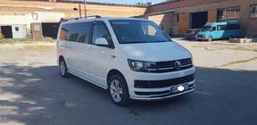 Volkswagen T6 2015–2024 Frontbøjle ST008 (rustfrit stål) 60 mm foto 3