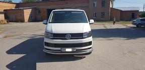 Volkswagen T6 2015–2024 Frontbøjle ST008 (rustfrit stål) 60 mm foto 4
