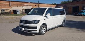 Volkswagen T6 2015–2024 Frontbøjle ST008 (rustfrit stål) 60 mm foto 5