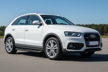 Audi Q3 2011–2019 Sidetrin Tayga Black (2 stk., aluminium) foto 1