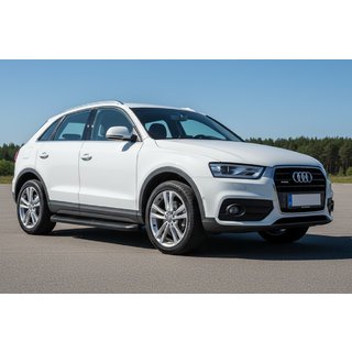 Sidetrin Tayga Black (2 stk., aluminium) foto 1