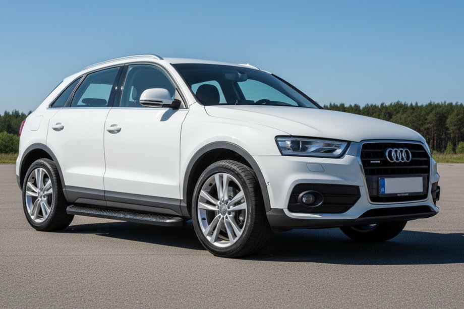 Audi Q3 2011–2019 Sidetrin Tayga Black (2 stk., aluminium) Image