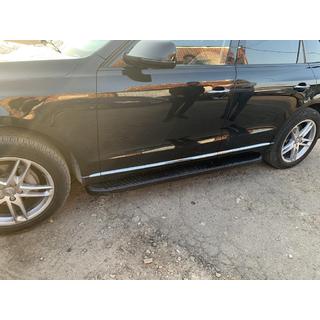 Sidetrin Tayga Black (2 stk., aluminium) foto 3