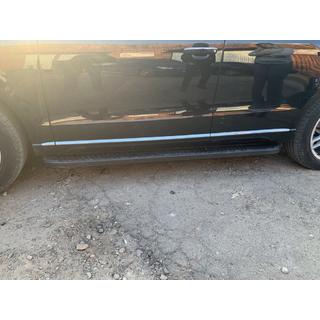 Sidetrin Tayga Black (2 stk., aluminium) foto 4