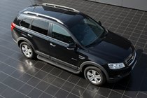 Chevrolet Captiva 2006–2019 Sidetrin Tayga Black (2 stk., aluminium) 2016-2019 foto 1