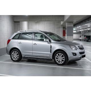 Sidetrin Tayga Black (2 stk., aluminium) foto 1