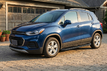 Chevrolet Trax 2012–2023 Sidetrin Tayga Black (2 stk., aluminium) foto 1
