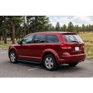 Sidetrin Tayga Black (2 stk., aluminium) foto 1