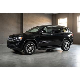 Sidetrin Tayga Black (2 stk., aluminium) Jeep Grand Cherokee WK2 2010–2021 foto 1