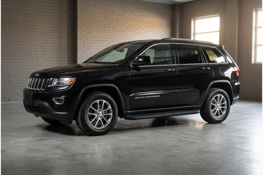 Jeep Grand Cherokee WK2 2010–2021 Sidetrin Tayga Black (2 stk., aluminium) Image