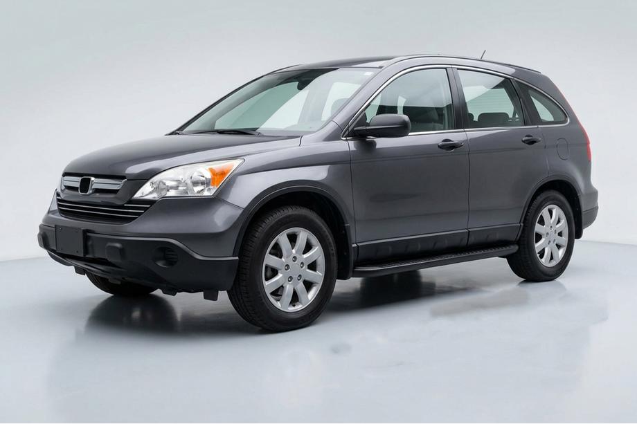 Honda CRV 2007–2011 Sidetrin Tayga Black (2 stk., aluminium) Image
