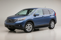 Honda CRV 2012–2016 Sidetrin Tayga Black (2 stk., aluminium) foto 1
