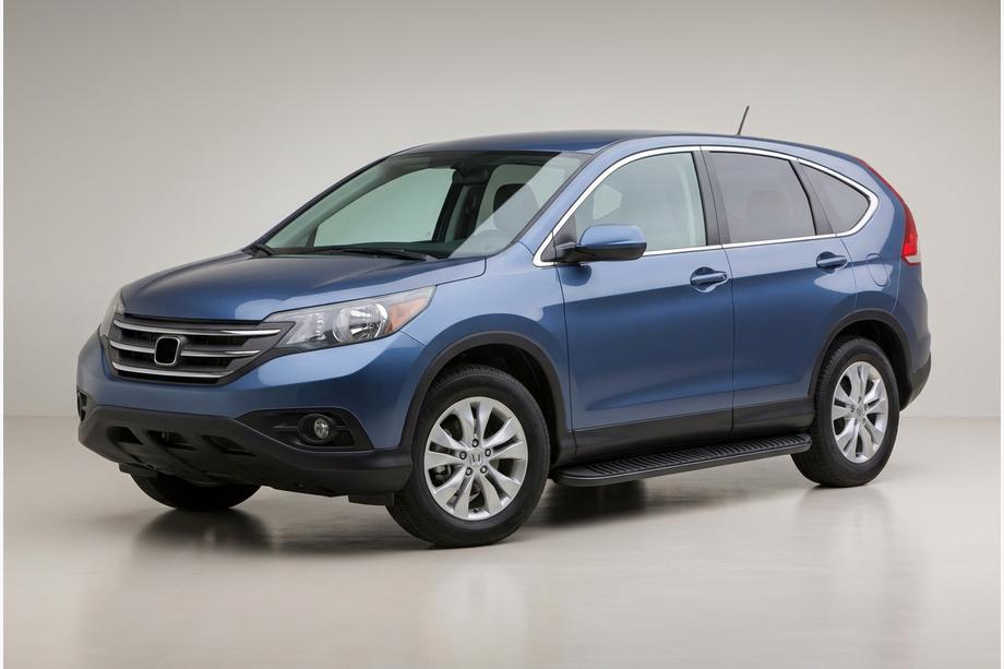 Honda CRV 2012–2016 Sidetrin Tayga Black (2 stk., aluminium) Image