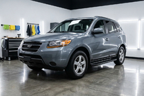 Hyundai Santa Fe 2 2006–2012 Sidetrin Tayga Black (2 stk., aluminium) foto 1