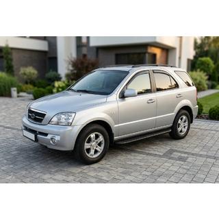 Sidetrin Tayga Black (2 stk., aluminium) foto 1