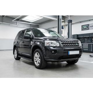 Sidetrin Tayga Black (2 stk., aluminium) Land Rover Freelander II 2006–2014 foto 1