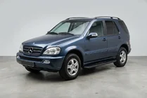Mercedes ML W163 1997–2005 Sidetrin Tayga Black (2 stk., aluminium) foto 1
