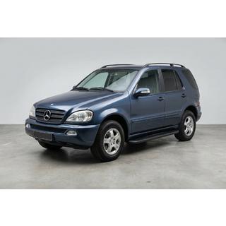 Sidetrin Tayga Black (2 stk., aluminium) Mercedes ML W163 1997–2005 foto 1