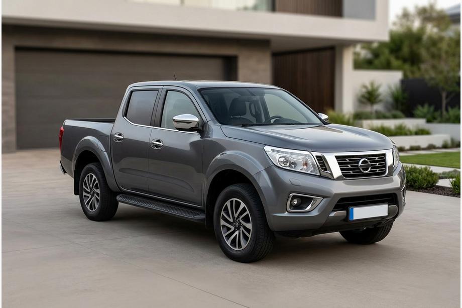 Nissan Navara/NP300 2016– Sidetrin Tayga Black (2 stk., aluminium) Image