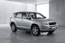 Toyota Rav 4 2006–2013 Sidetrin Tayga Black (2 stk., aluminium) foto 1