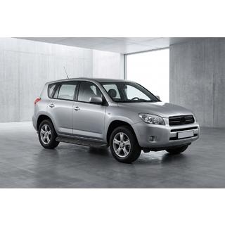 Sidetrin Tayga Black (2 stk., aluminium) Toyota Rav 4 2006–2013 foto 1