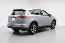 Toyota Rav 4 2013–2018 Sidetrin Tayga Black (2 stk., aluminium) foto 1