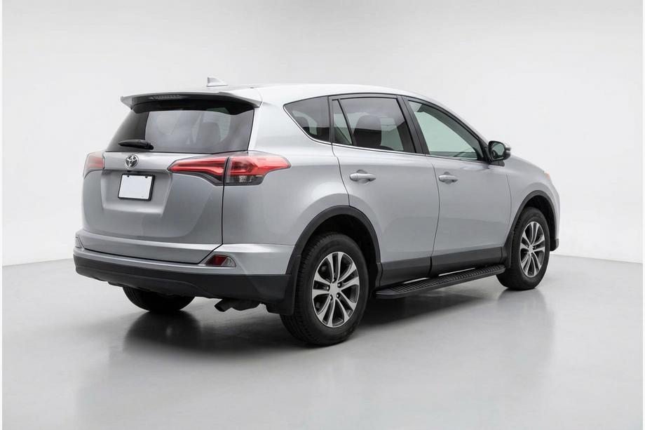 Toyota Rav 4 2013–2018 Sidetrin Tayga Black (2 stk., aluminium) Image