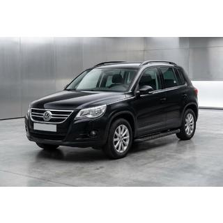 Sidetrin Tayga Black (2 stk., aluminium) foto 1