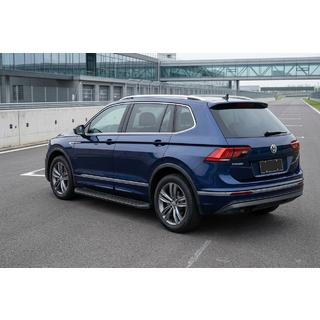 Sidetrin Tayga Black (2 stk., aluminium) foto 1