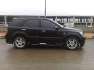 Kia Sorento I BL 2002–2009 Meliset sidetrin (2 stk., til lakering) foto 1