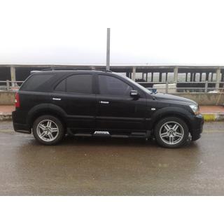 Meliset sidetrin (2 stk., til lakering) Kia Sorento I BL 2002–2009 foto 1