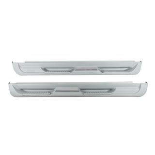 Meliset sidetrin (2 stk., til lakering) Kia Sorento I BL 2002–2009 foto 2