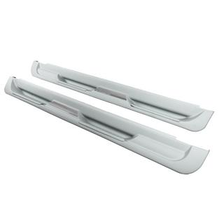 Meliset sidetrin (2 stk., til lakering) Kia Sorento I BL 2002–2009 foto 3