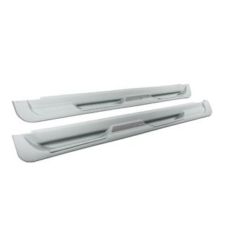 Meliset sidetrin (2 stk., til lakering) Kia Sorento I BL 2002–2009 foto 4