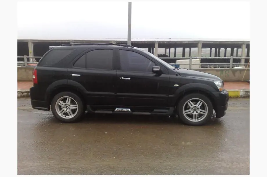 Kia Sorento I BL 2002–2009 Meliset sidetrin (2 stk., til lakering) Image