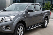 Nissan Navara/NP300 2016– RedLine V1 sidetrin (2 stk., alu.) foto 1