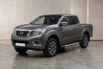 Nissan Navara/NP300 2016– Sidetrin Sunrise (2 stk., alu.) foto 1