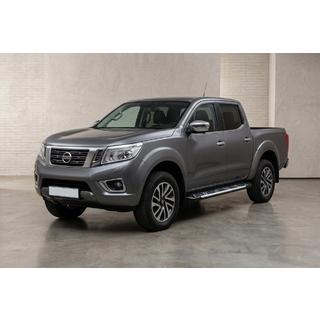 Sidetrin Sunrise (2 stk., alu.) Nissan Navara/NP300 2016– foto 1