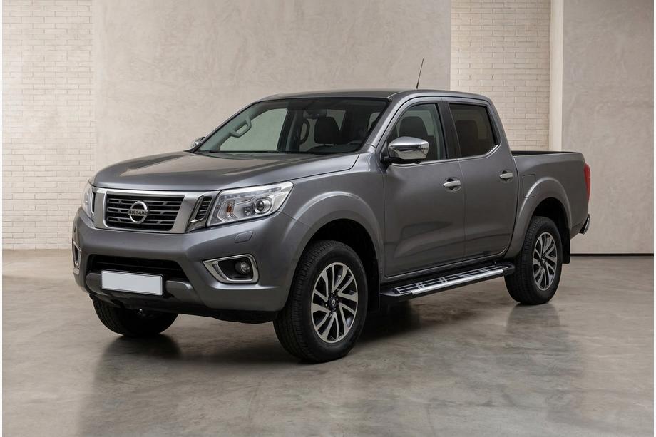 Nissan Navara/NP300 2016– Sidetrin Sunrise (2 stk., alu.) Image
