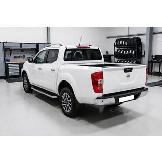 Sidettrin Tayga Grey (2 stk., alu.) Nissan Navara/NP300 2016– foto 1