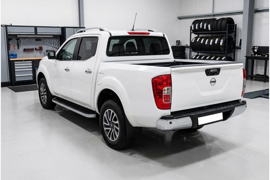 Nissan Navara/NP300 2016– Sidettrin Tayga Grey (2 stk., alu.) Image