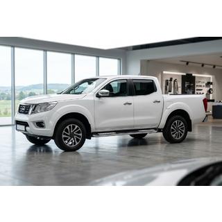 Sidetrin Tayga V2 (2 stk., aluminium) Nissan Navara/NP300 2016– foto 1