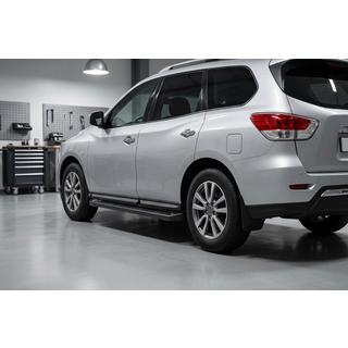Allmond Black sidetrin (2 stk., aluminium) foto 1