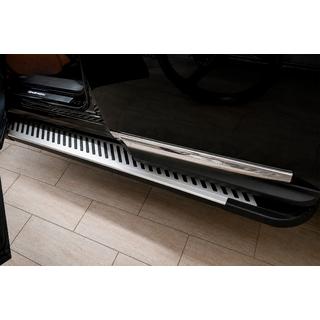 Sidestrin Line (2 stk., aluminium) foto 1