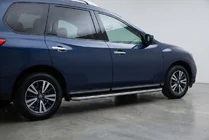 Nissan Pathfinder R52 2012–2021 Sidestrin Tayga Grey (2 stk., aluminium) foto 1