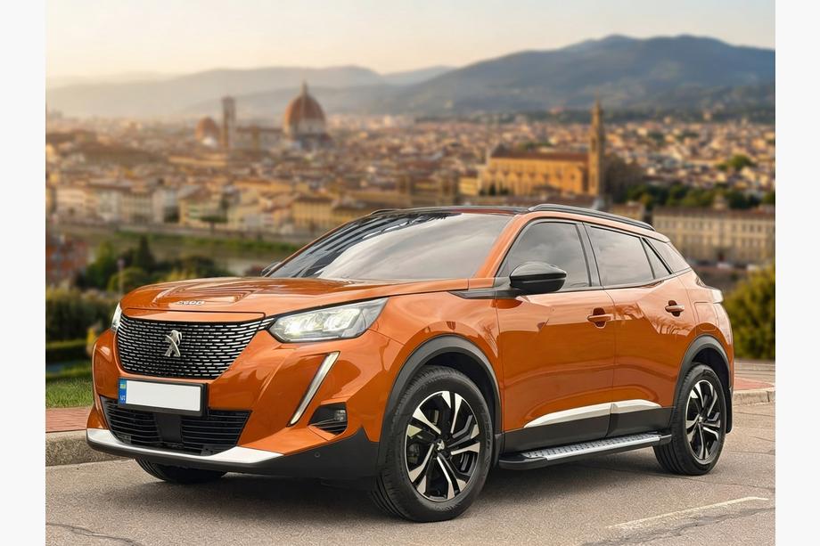 Peugeot 3008 2016–2023 Sidetrin Allmond Grey (2 stk., aluminium) Image