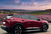 Peugeot 3008 2016–2023 Sidestrin Line (2 stk., aluminium) foto 1