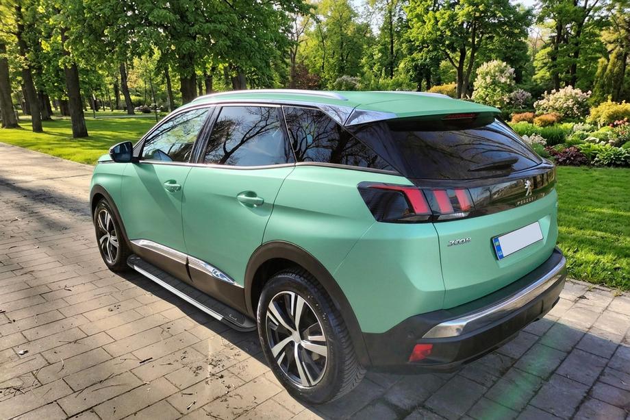 Peugeot 3008 2016–2023 RedLine V1 sidetrin (2 stk., aluminium) Image