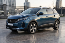Peugeot 3008 2016–2023 Sidetrin Tayga Black (2 stk., aluminium) foto 1